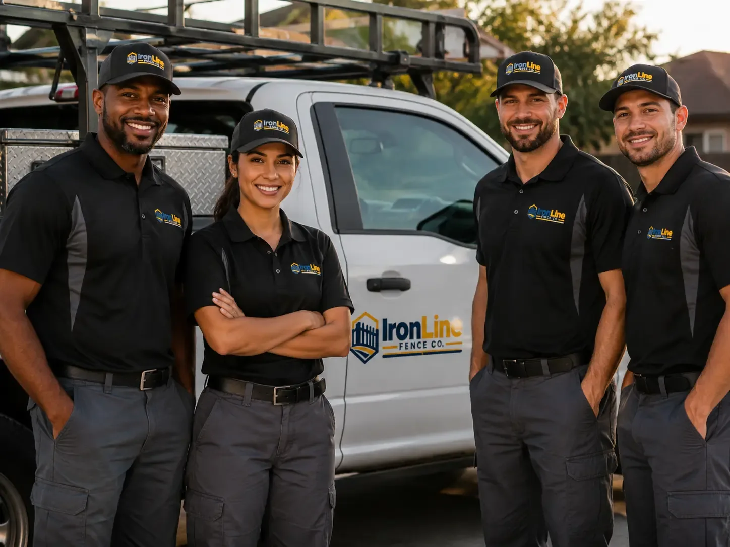 Metal Fence Installation company in Bruceville, TX